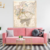 Europa, Deutschland, Österreich Leinwanddruck (Insitu (Wohnzimmer))