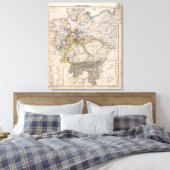 Europa, Deutschland, Österreich Leinwanddruck (Insitu (Schlafzimmer))