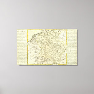 Europa, Deutschland, Österreich Leinwanddruck
