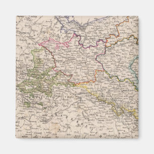 Europa, Deutschland, Polen Magnet