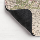 Europa, Deutschland, Polen Mousepad (Ecke)