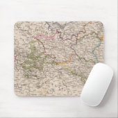 Europa, Deutschland, Polen Mousepad (Mit Mouse)