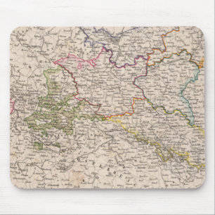 Europa, Deutschland, Polen Mousepad