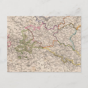 Europa, Deutschland, Polen Postkarte
