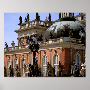Europa, Deutschland, Potsdam. Parc Sanssouci, Neue Poster