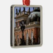Europa, Deutschland, Potsdam. Parc Sanssouci, Neue Silbernes Ornament (Rechts)