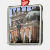 Europa, Deutschland, Potsdam. Parc Sanssouci, Neue Silbernes Ornament (Links)