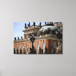 Europa, Deutschland, Potsdam. Parc Sanssouci, Neus Leinwanddruck