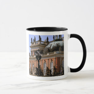 Europa, Deutschland, Potsdam. Parc Sanssouci, Neus Tasse