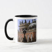 Europa, Deutschland, Potsdam. Parc Sanssouci, Neus Tasse (Links)