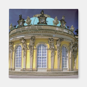 Europa, Deutschland, Potsdam. Park Sanssouci, 2 Magnet