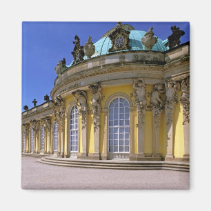 Europa, Deutschland, Potsdam. Park Sanssouci, 3 Magnet