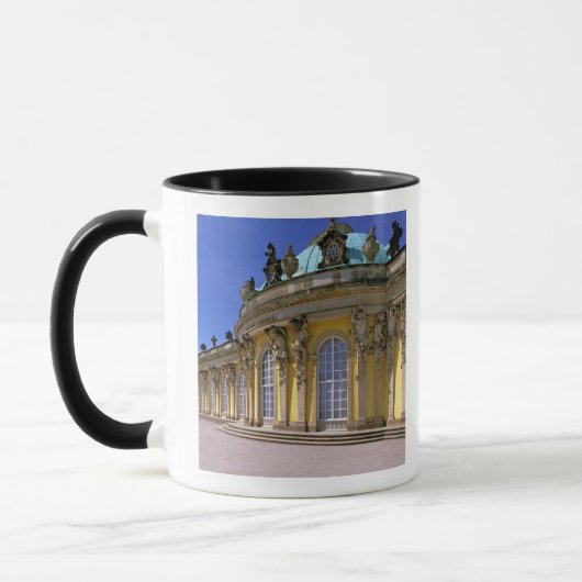 Europa, Deutschland, Potsdam. Park Sanssouci, 3 Tasse (Links)