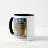 Europa, Deutschland, Potsdam. Park Sanssouci, 3 Tasse (Vorderseite Links)