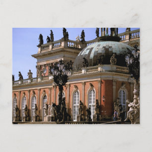 Europa, Deutschland, Potsdam. Park Sanssouci, Neue Postkarte