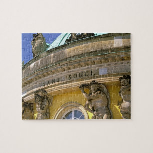 Europa, Deutschland, Potsdam. Park Sanssouci, Puzzle