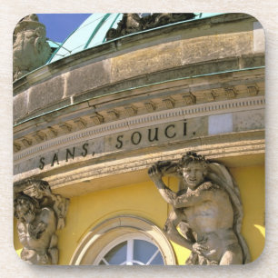 Europa, Deutschland, Potsdam. Park Sanssouci, Untersetzer