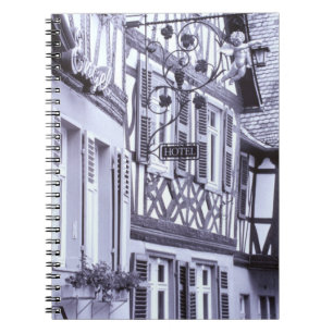 Europa, Deutschland, Rheinland, Pfalz, Boppard. Hä Notizblock