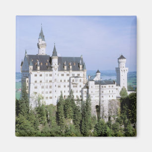 Europa, Deutschland, Schloss Neuschwanstein, gebau Magnet