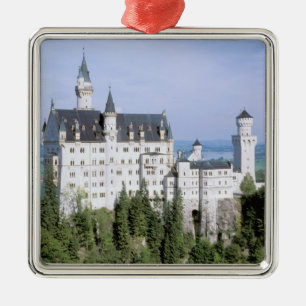 Europa, Deutschland, Schloss Neuschwanstein, gebau Ornament Aus Metall