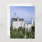 Europa, Deutschland, Schloss Neuschwanstein Postkarte (Vorne/Hinten)