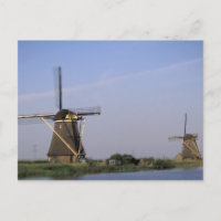 Europa, die Niederlande, Zuid Holland, Kinderdijk.