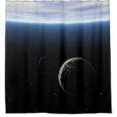 Europa Duschvorhang (Vorderseite)