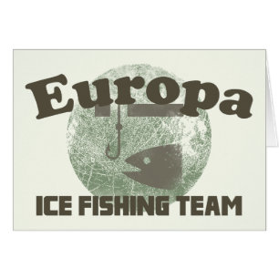 Europa-Eis-Fischen-Team