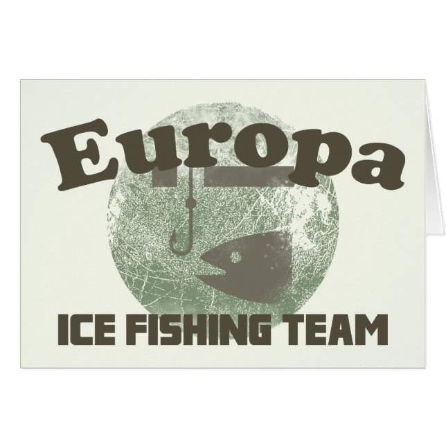 Europa-Eis-Fischen-Team (Vorderseite (Horizontal))