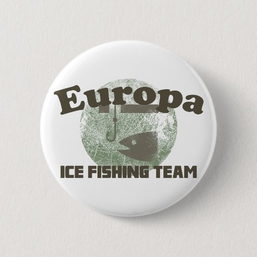 Europa-Eis-Fischen-Team Button (Vorderseite)