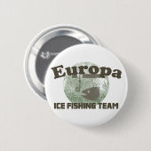 Europa-Eis-Fischen-Team Button (Vorne & Hinten)