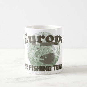 Europa-Eis-Fischen-Team Kaffeetasse