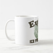 Europa-Eis-Fischen-Team Kaffeetasse (Links)