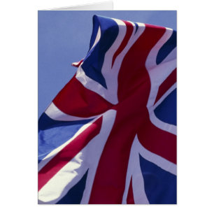 Europa, England, Britische Flagge