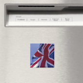 Europa, England, Britische Flagge Magnet (In Situ (Geschirrspüler))
