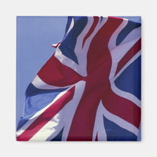 Europa, England, britische Flagge Magnet