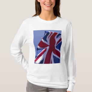 Europa, England, britische Flagge T-Shirt