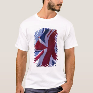Europa, England, britische Flagge T-Shirt