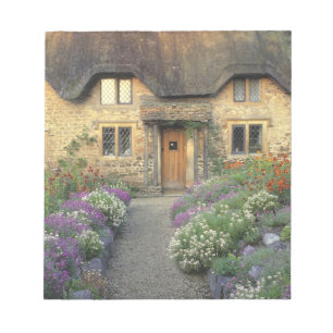 Europa, England, Chippenham. Frühes Morgenlicht Notizblock