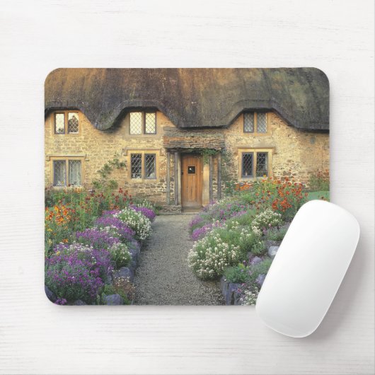 Europa, England, Chippenham. Morgenlicht Mousepad (Mit Mouse)
