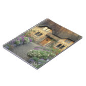 Europa, England, Chippenham. Morgenlicht Notizblock (Linke Seite)