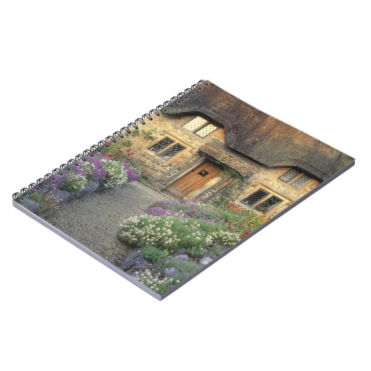 Europa, England, Chippenham. Morgenlicht Notizblock (Linke Seite)