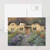 Europa, England, Chippenham. Morgenlicht Postkarte (Vorne/Hinten)