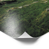 Europa, England, die Hadrianische Mauer. Die Stein Fotodruck (Ecke)