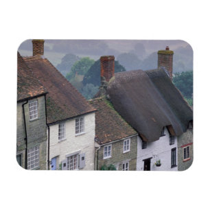 Europa, England, Dorset, Gold Hill, Shaftesbury. 2 Magnet