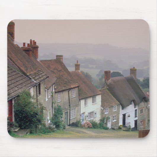 Europa, England, Dorset, Gold Hill, Shaftesbury. Mousepad (Vorne)