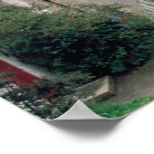 Europa, England, Dorset, Gold Hill, Shaftesbury. Poster (Ecke)