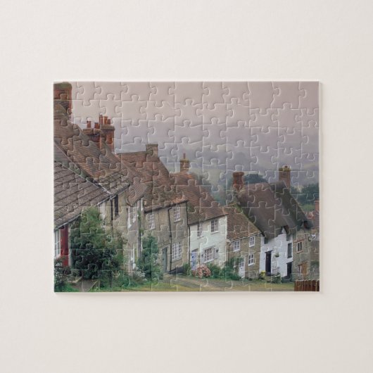 Europa, England, Dorset, Gold Hill, Shaftesbury. Puzzle (Horizontal)