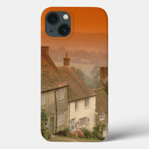 Europa, England, Dorset, Shaftesbury. Gold Hill Case-Mate iPhone Hülle