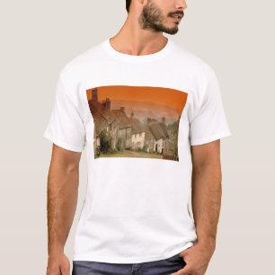 Europa, England, Dorset, Shaftesbury. Goldhügel T-Shirt